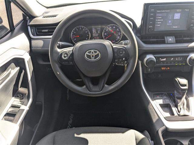 used 2019 Toyota RAV4 car, priced at $17,726