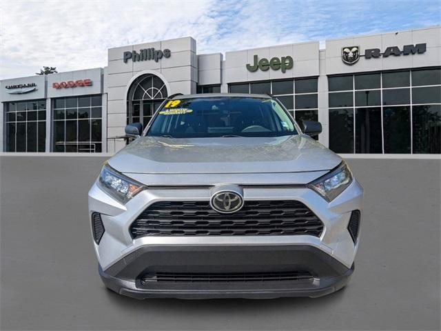 used 2019 Toyota RAV4 car, priced at $17,726