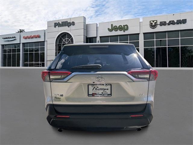 used 2019 Toyota RAV4 car, priced at $17,726