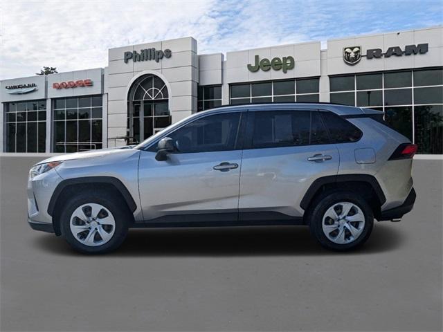 used 2019 Toyota RAV4 car, priced at $17,726