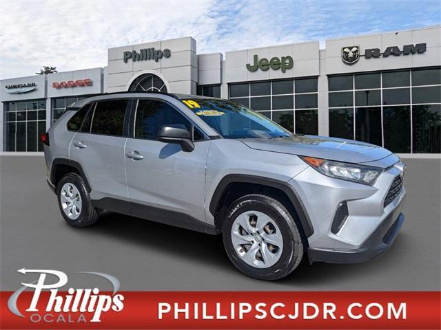 used 2019 Toyota RAV4 car, priced at $17,726