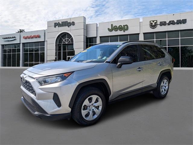 used 2019 Toyota RAV4 car, priced at $17,726