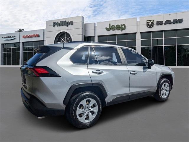 used 2019 Toyota RAV4 car, priced at $17,726