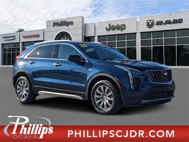 used 2020 Cadillac XT4 car, priced at $23,963