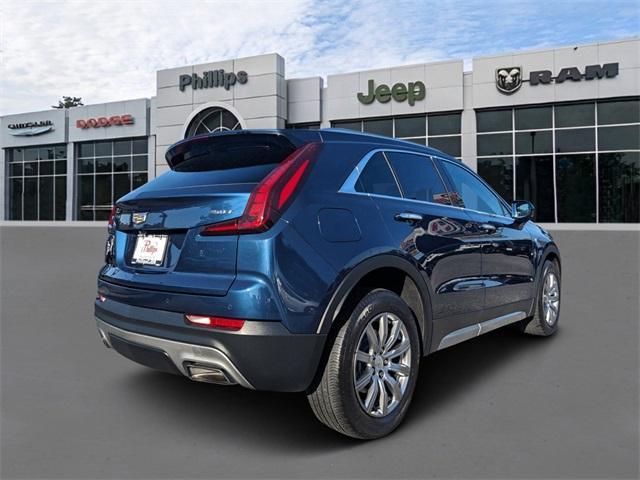 used 2020 Cadillac XT4 car, priced at $23,963