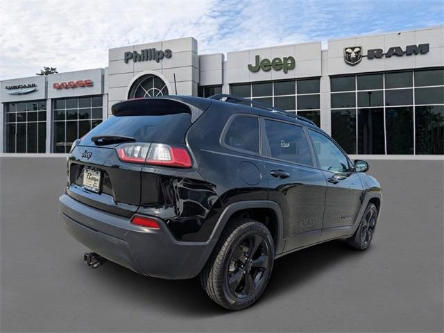used 2021 Jeep Cherokee car, priced at $14,432