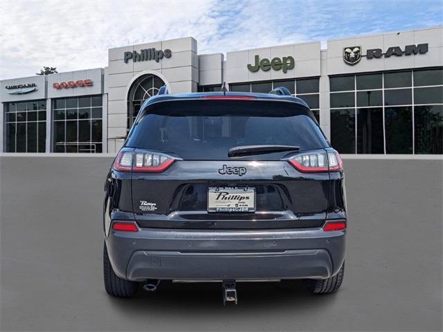 used 2021 Jeep Cherokee car, priced at $14,432