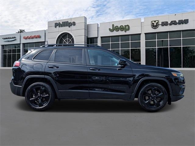 used 2021 Jeep Cherokee car, priced at $15,932