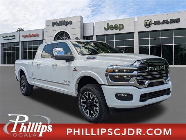 new 2025 Ram 2500 car, priced at $99,530