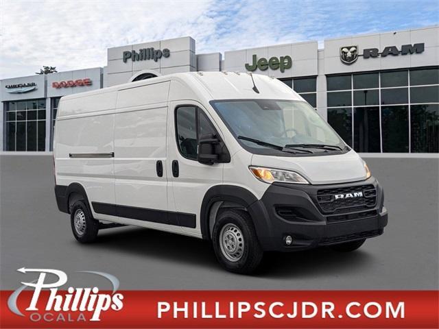 new 2025 Ram ProMaster 2500 car, priced at $53,710