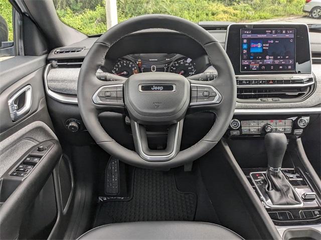new 2025 Jeep Compass car, priced at $33,435