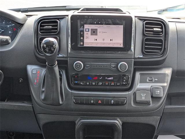 new 2025 Ram ProMaster 2500 car, priced at $52,510
