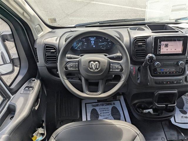 new 2025 Ram ProMaster 2500 car, priced at $52,510