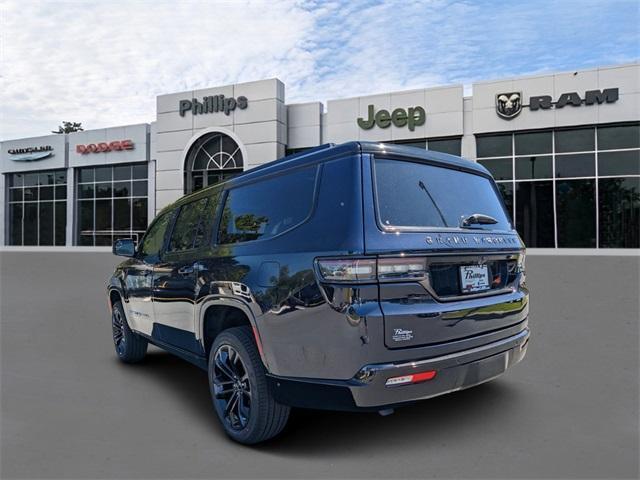 new 2024 Jeep Grand Wagoneer L car, priced at $104,685