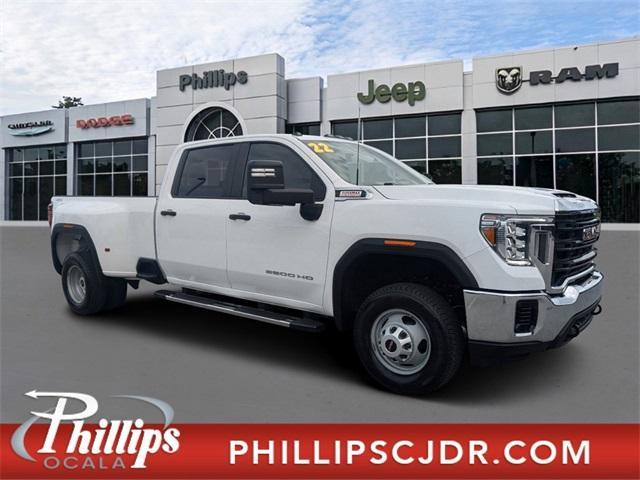 used 2022 GMC Sierra 3500 car, priced at $41,996