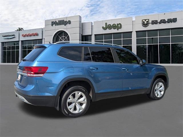 used 2019 Volkswagen Atlas car, priced at $18,499