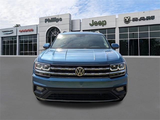 used 2019 Volkswagen Atlas car, priced at $18,499