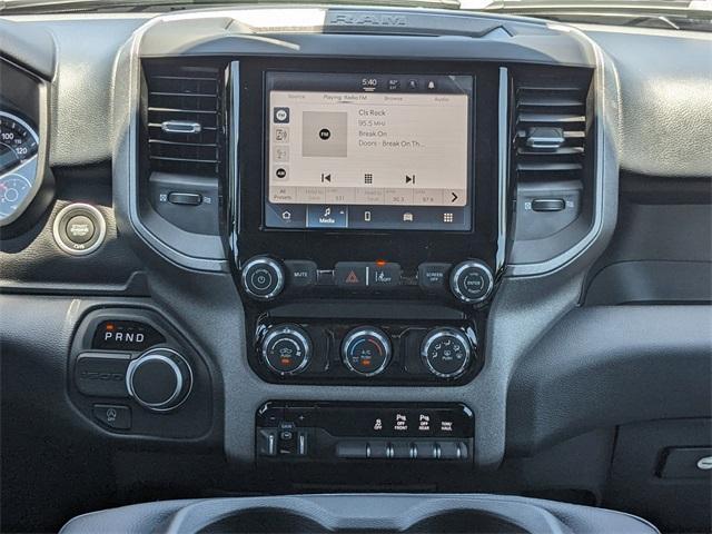 new 2025 Ram 1500 car, priced at $42,880