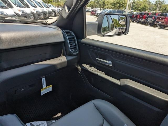 new 2025 Ram 1500 car, priced at $42,880