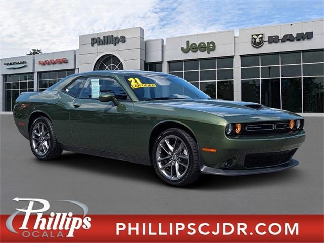 used 2021 Dodge Challenger car, priced at $27,311