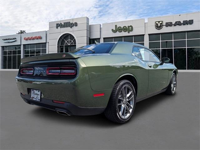 used 2021 Dodge Challenger car, priced at $29,966
