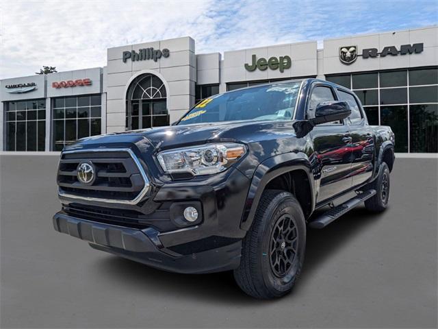 used 2022 Toyota Tacoma car, priced at $34,933