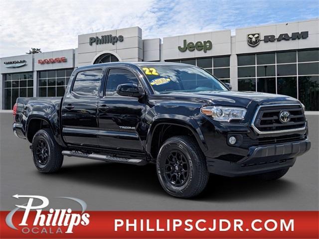 used 2022 Toyota Tacoma car, priced at $31,999