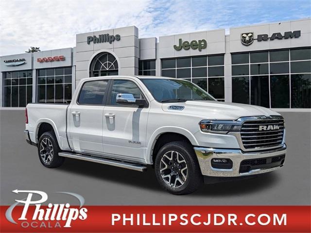 new 2025 Ram 1500 car, priced at $70,805