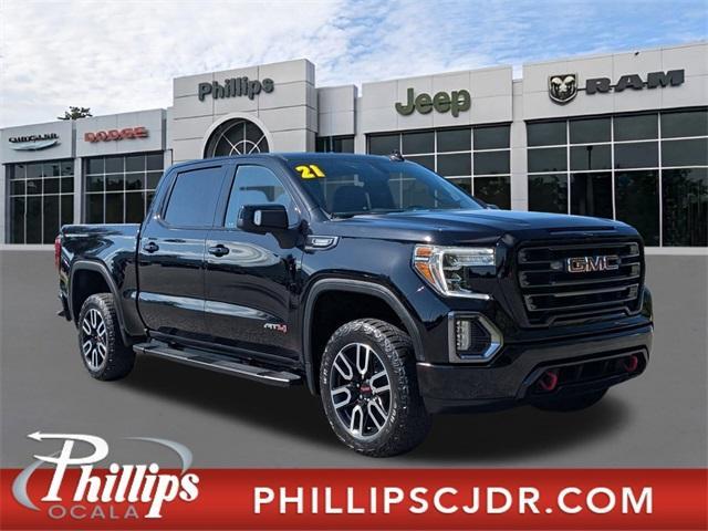 used 2021 GMC Sierra 1500 car, priced at $44,993