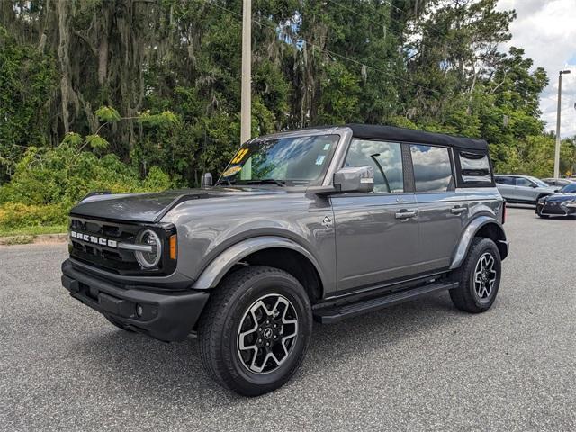 used 2023 Ford Bronco car, priced at $40,933