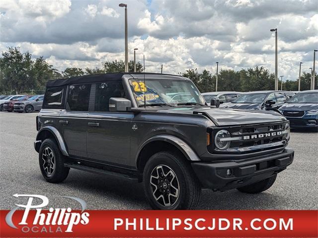 used 2023 Ford Bronco car, priced at $40,933