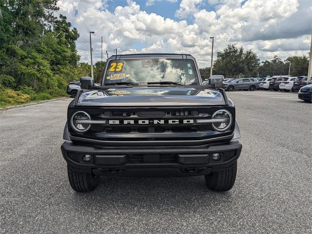 used 2023 Ford Bronco car, priced at $40,933