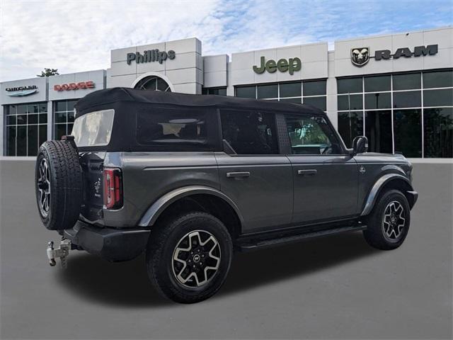 used 2023 Ford Bronco car, priced at $40,933