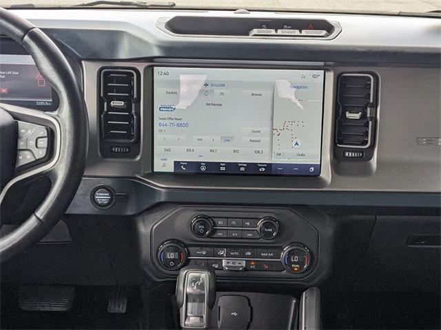 used 2023 Ford Bronco car, priced at $40,933