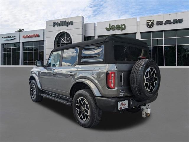 used 2023 Ford Bronco car, priced at $40,933