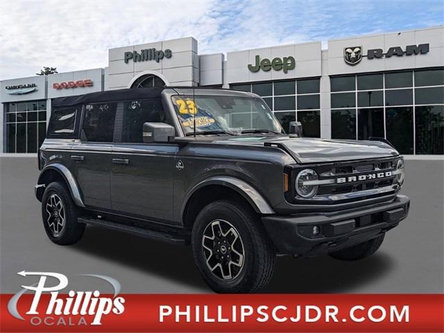 used 2023 Ford Bronco car, priced at $40,933