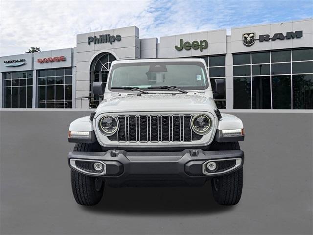 new 2025 Jeep Wrangler car, priced at $58,720