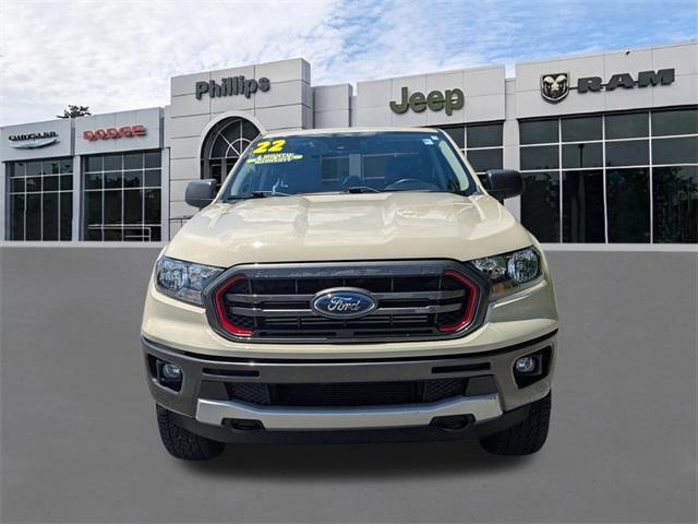 used 2022 Ford Ranger car, priced at $31,536