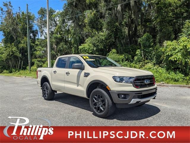 used 2022 Ford Ranger car, priced at $35,669