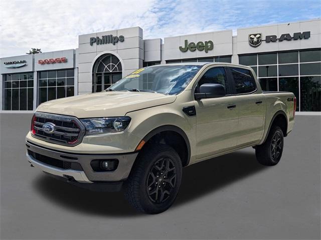 used 2022 Ford Ranger car, priced at $31,536