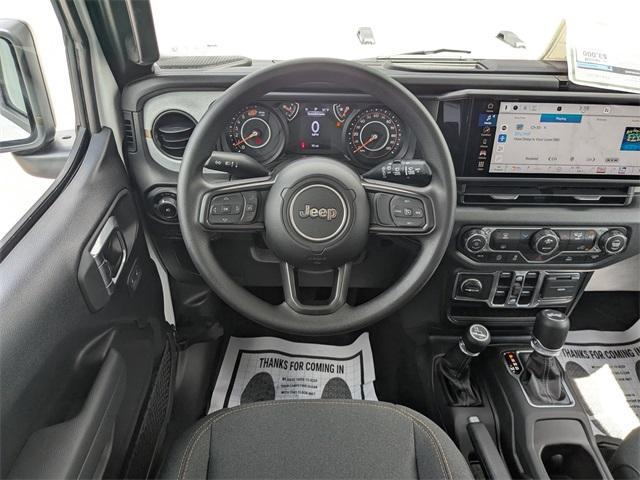 new 2025 Jeep Wrangler car, priced at $39,326