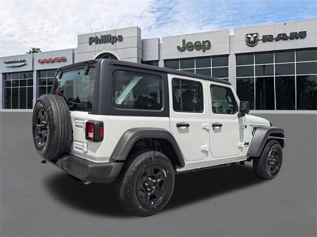 new 2025 Jeep Wrangler car, priced at $39,326