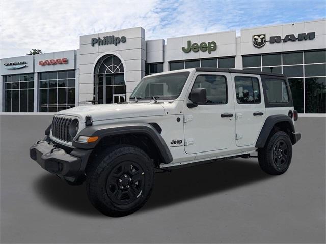 new 2025 Jeep Wrangler car, priced at $39,326