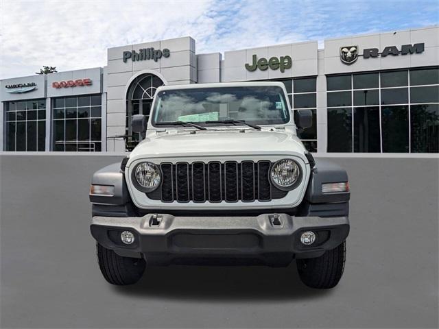 new 2025 Jeep Wrangler car, priced at $39,326