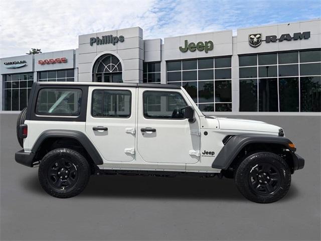 new 2025 Jeep Wrangler car, priced at $39,326