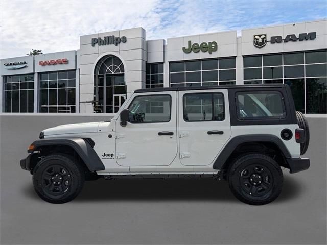 new 2025 Jeep Wrangler car, priced at $39,326