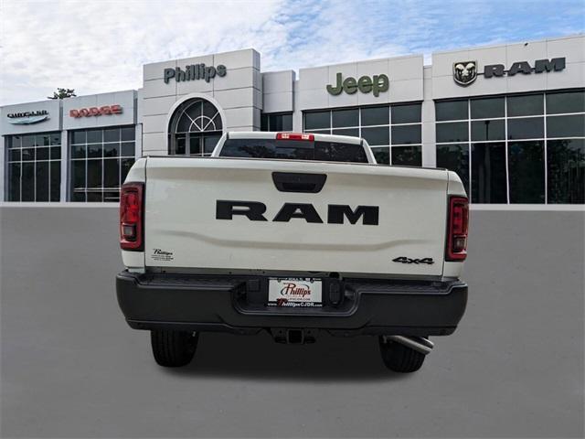 new 2025 Ram 2500 car, priced at $57,480
