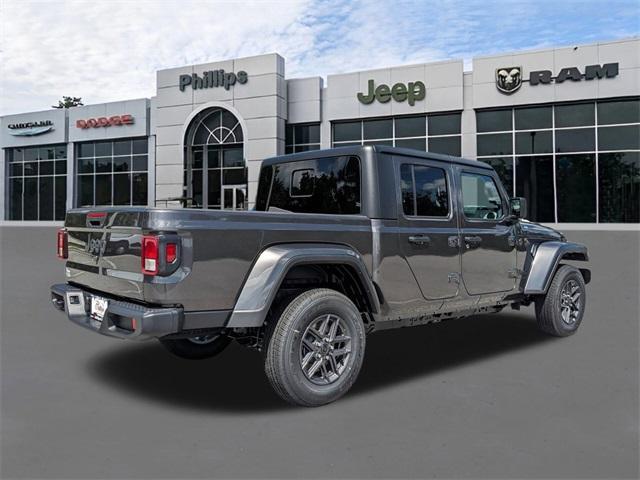 new 2025 Jeep Gladiator car, priced at $48,905