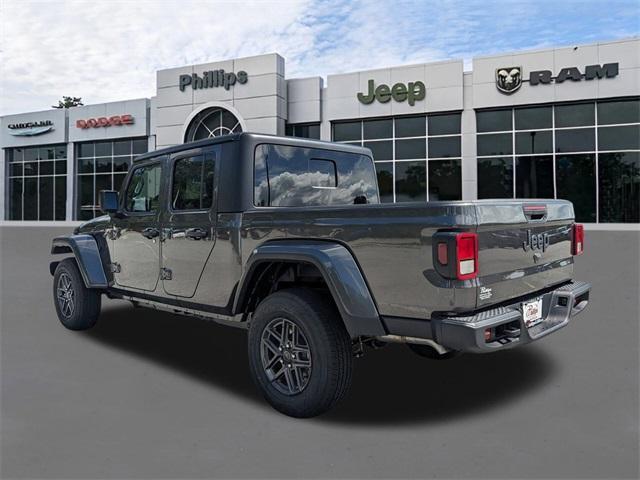 new 2025 Jeep Gladiator car, priced at $48,905