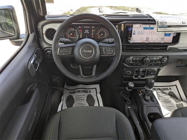 new 2025 Jeep Gladiator car, priced at $48,905